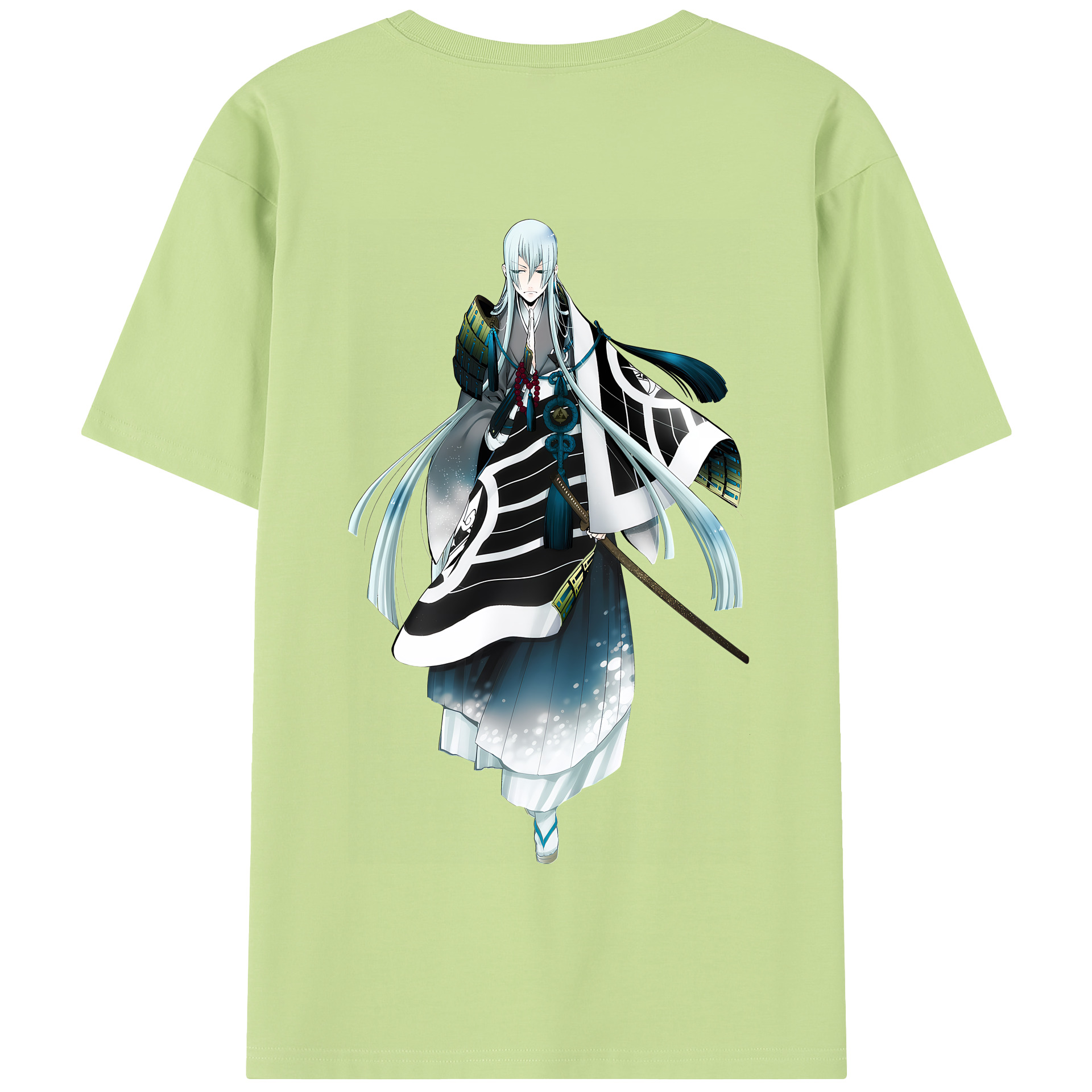 （画像用） 刀剣乱舞 Touken Ranbu 綿100％半袖Tシャツ（背面プリント）